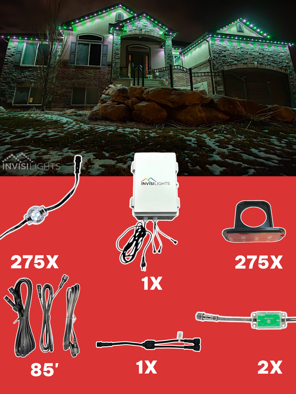 Invisi-Clips 275' Kit