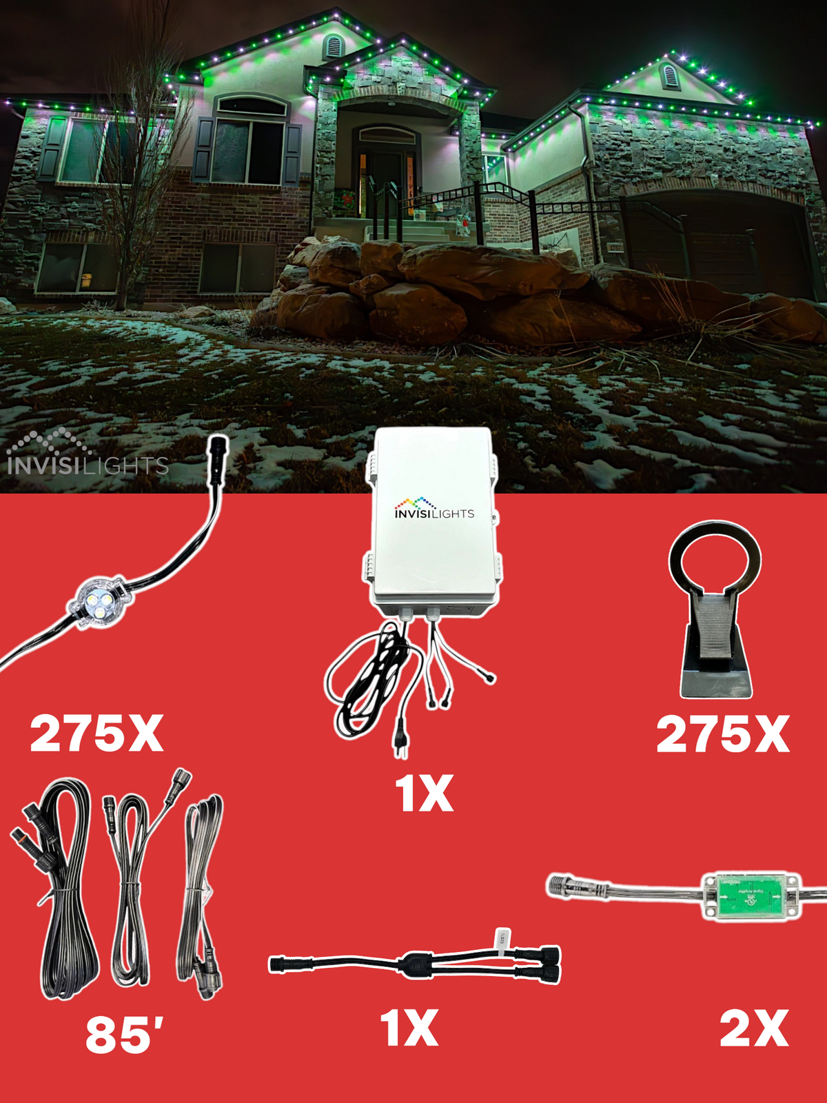 Invisi-Clips 275' Kit