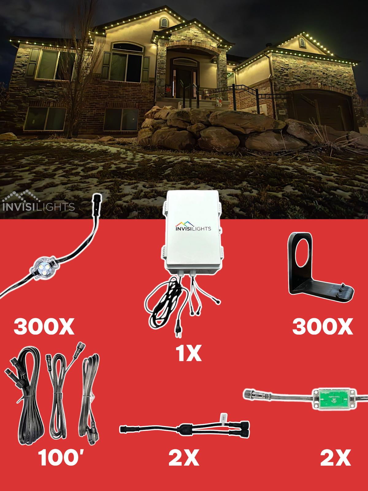 Invisi-Clips 300' Kit