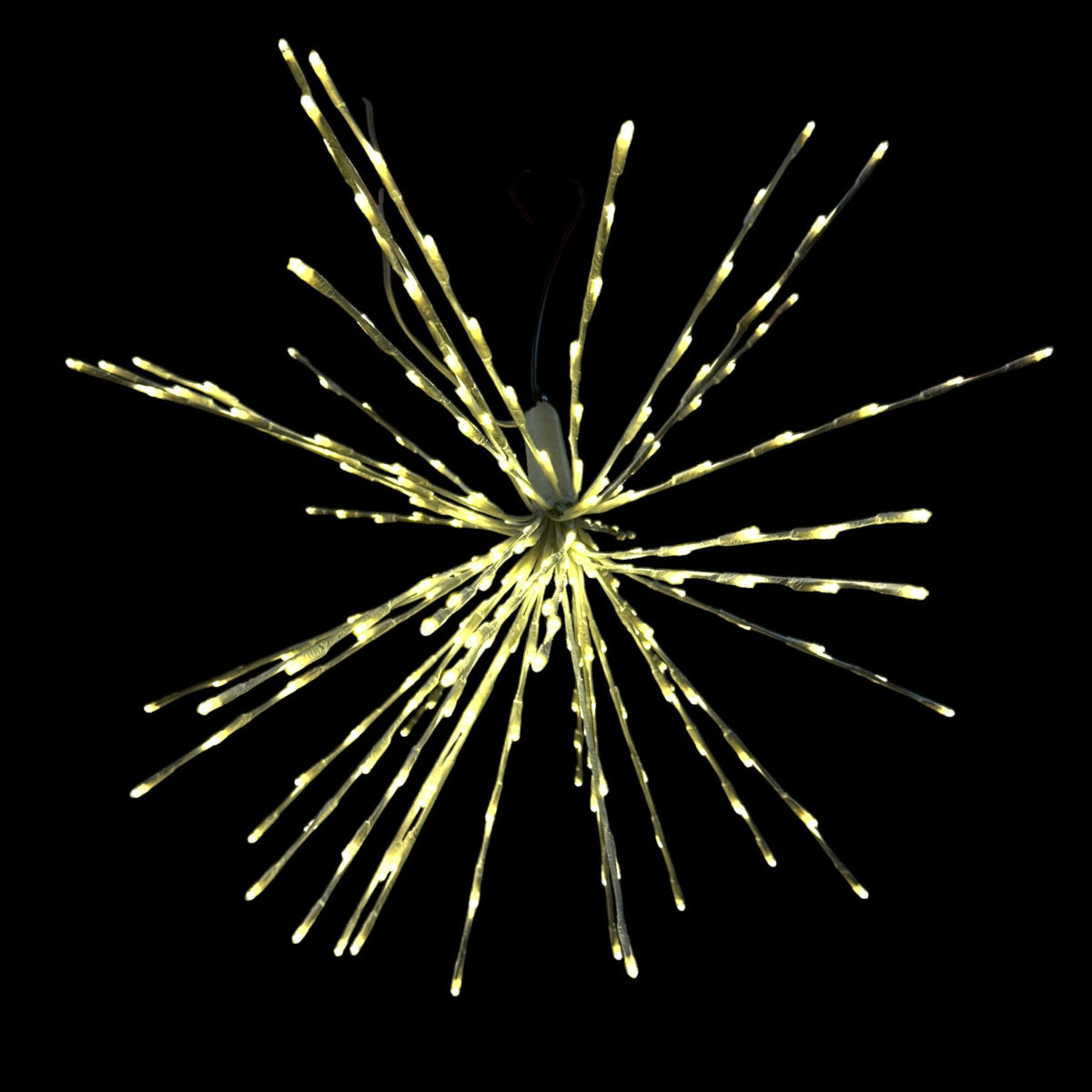 32"  White Branch  Spritzer 240 LED Lights