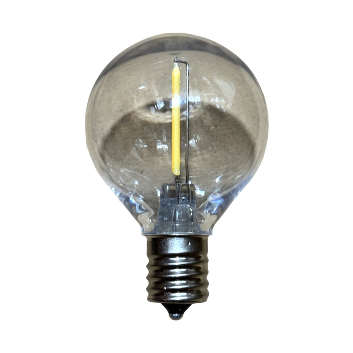 G50 Warm White LED Bulb E17 Base