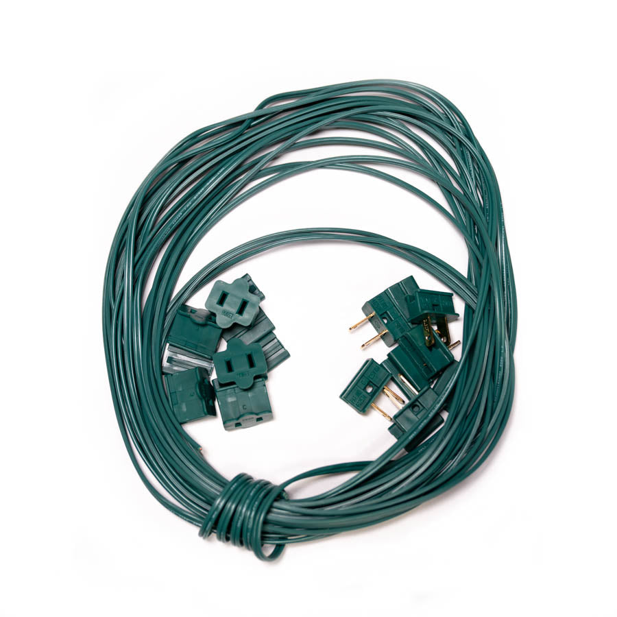 25 FT WIRE & PLUG KIT