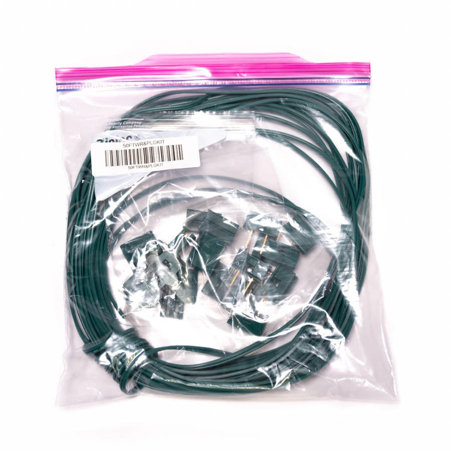 25 FT WIRE & PLUG KIT