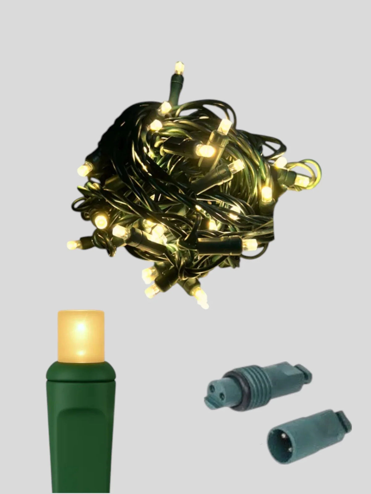 70L Coaxial Concave LED Mini Christmas Lights