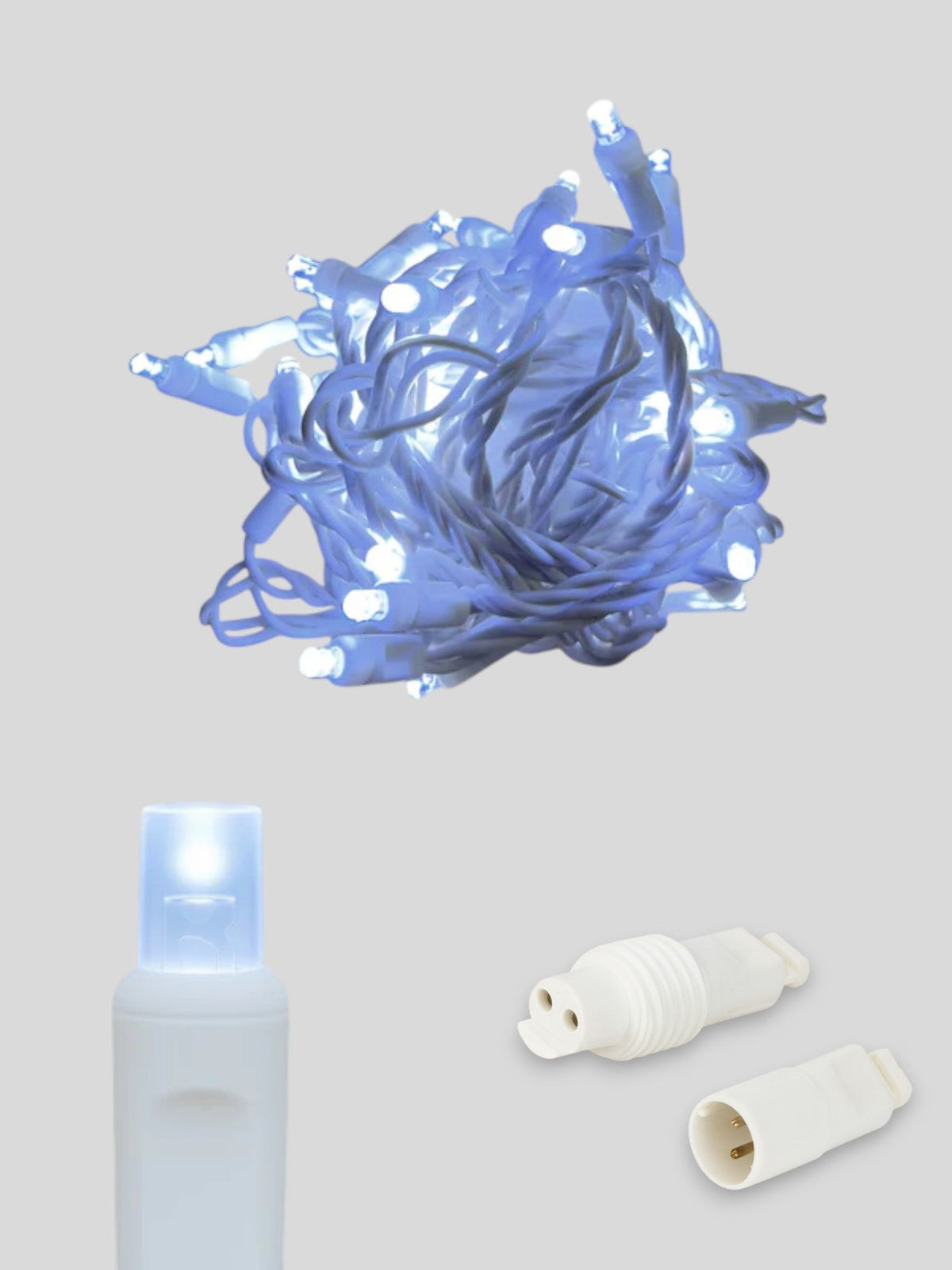 70L Coaxial Concave LED Mini Christmas Lights