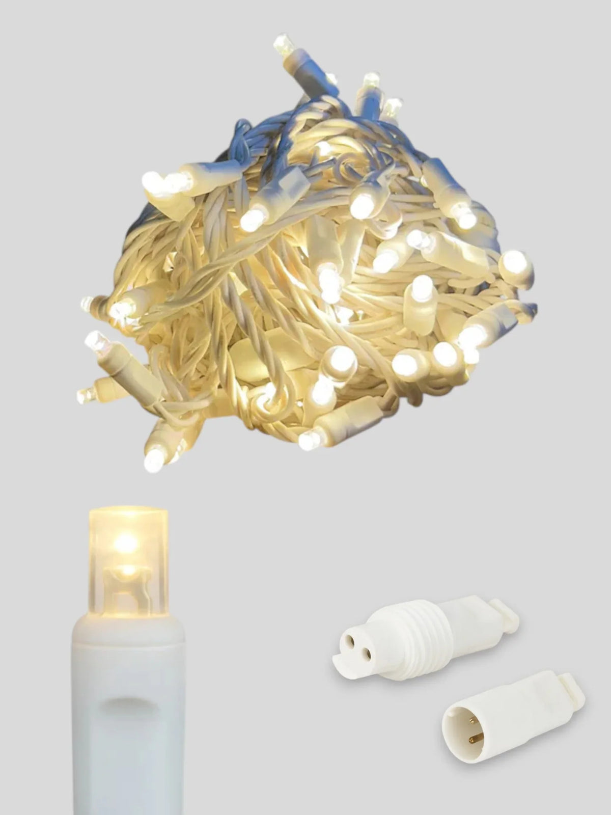 70L Coaxial Concave LED Mini Christmas Lights