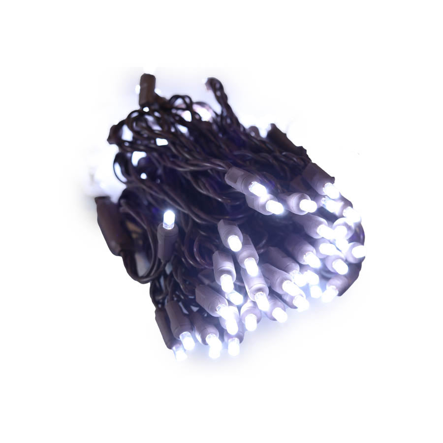 70L 4" Spacing Concave LED Mini Christmas Lights (Ball)