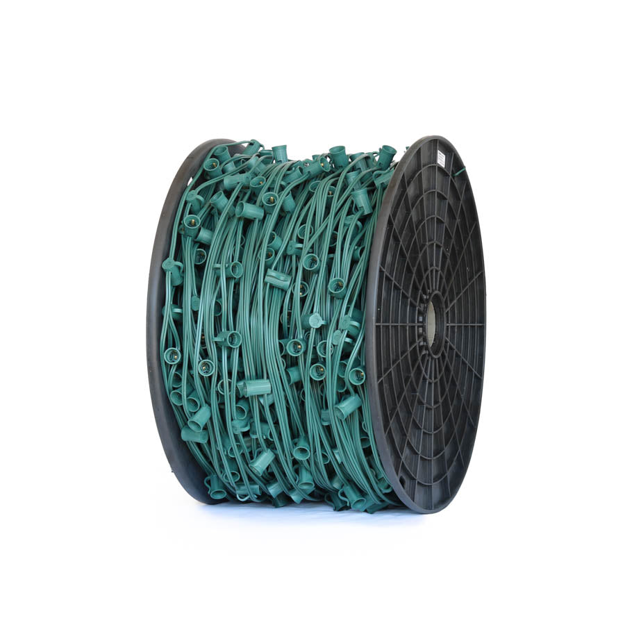 ADMIRAL C7 1000' 12" SPACING WIRE SOCKET SPOOLS
