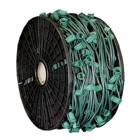 C7 1000′ 12-36" Spacing Socket Spools