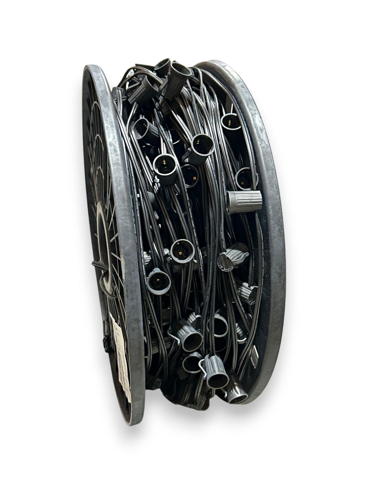 Green C9 500' Spacing Socket Spools
