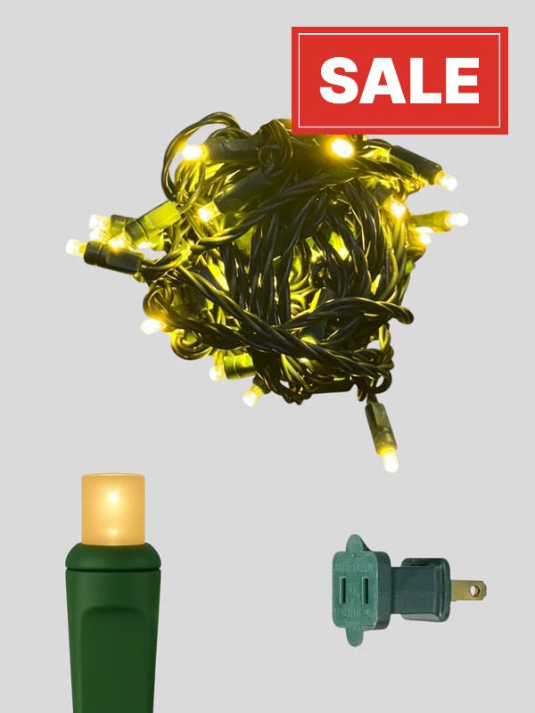 70L 4" Spacing Concave LED Mini Christmas Lights(Ball)