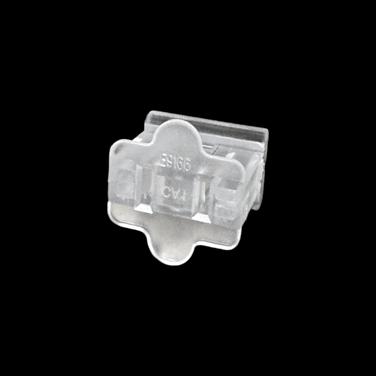 Clear SPT-1 Female Plug (50 Pack)
