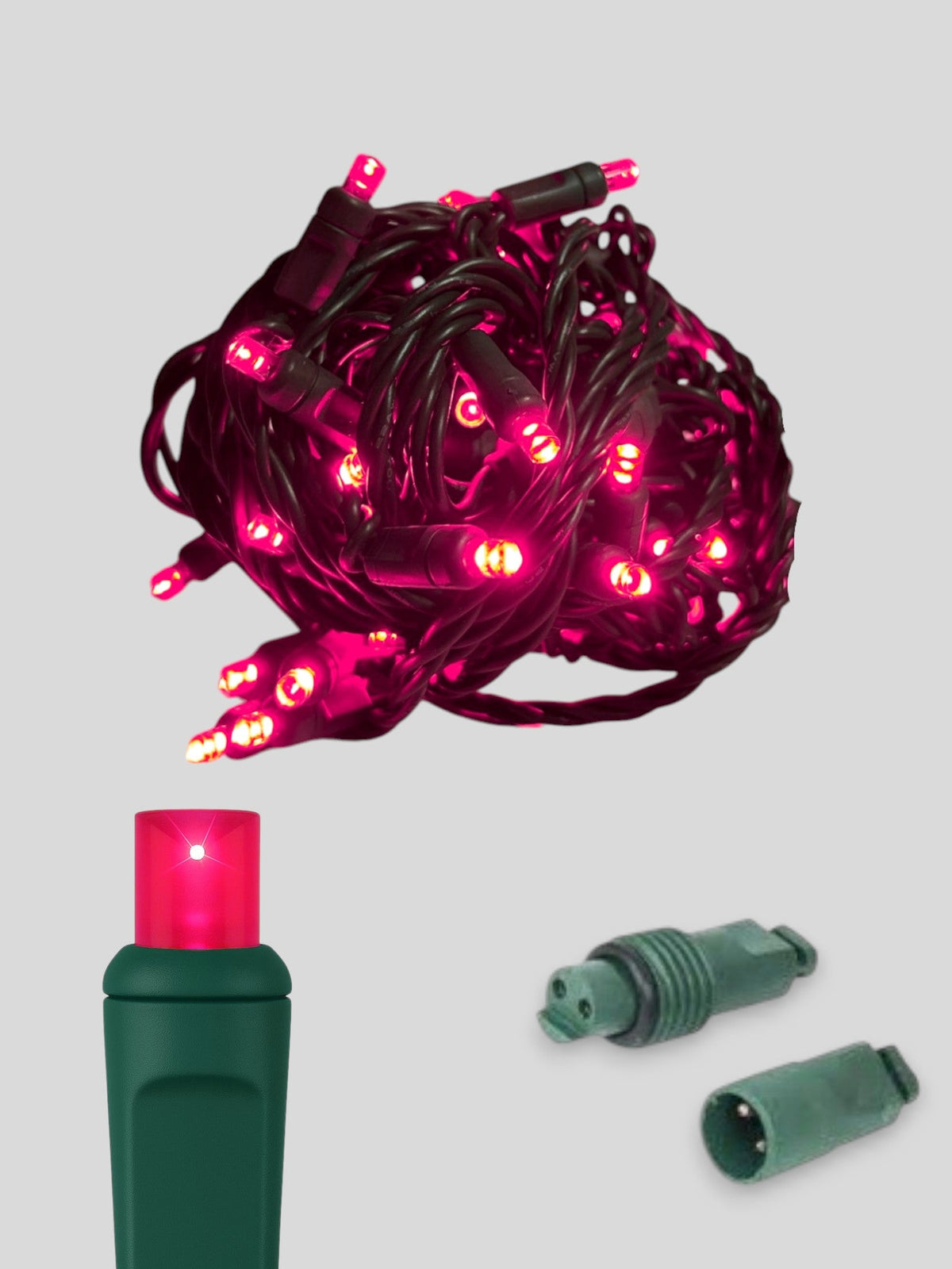 70L Coaxial Concave LED Mini Christmas Lights