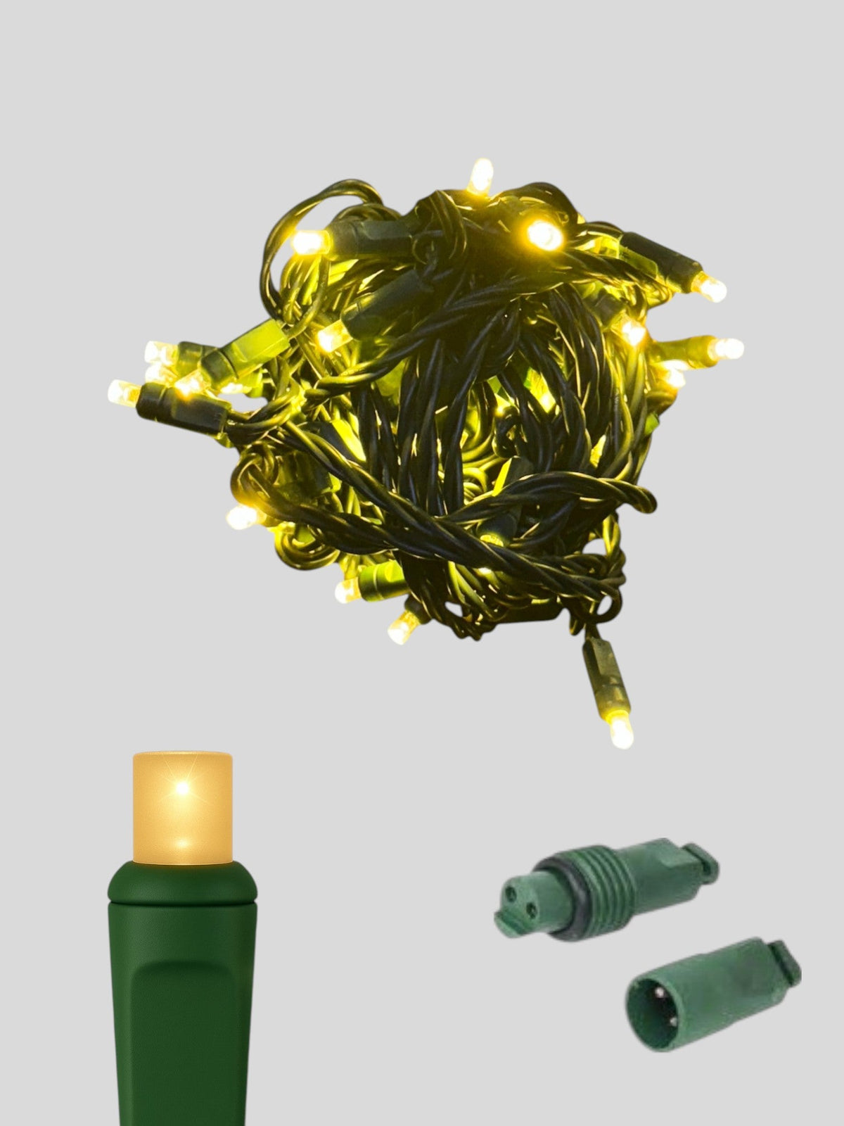 70L Coaxial Concave LED Mini Christmas Lights