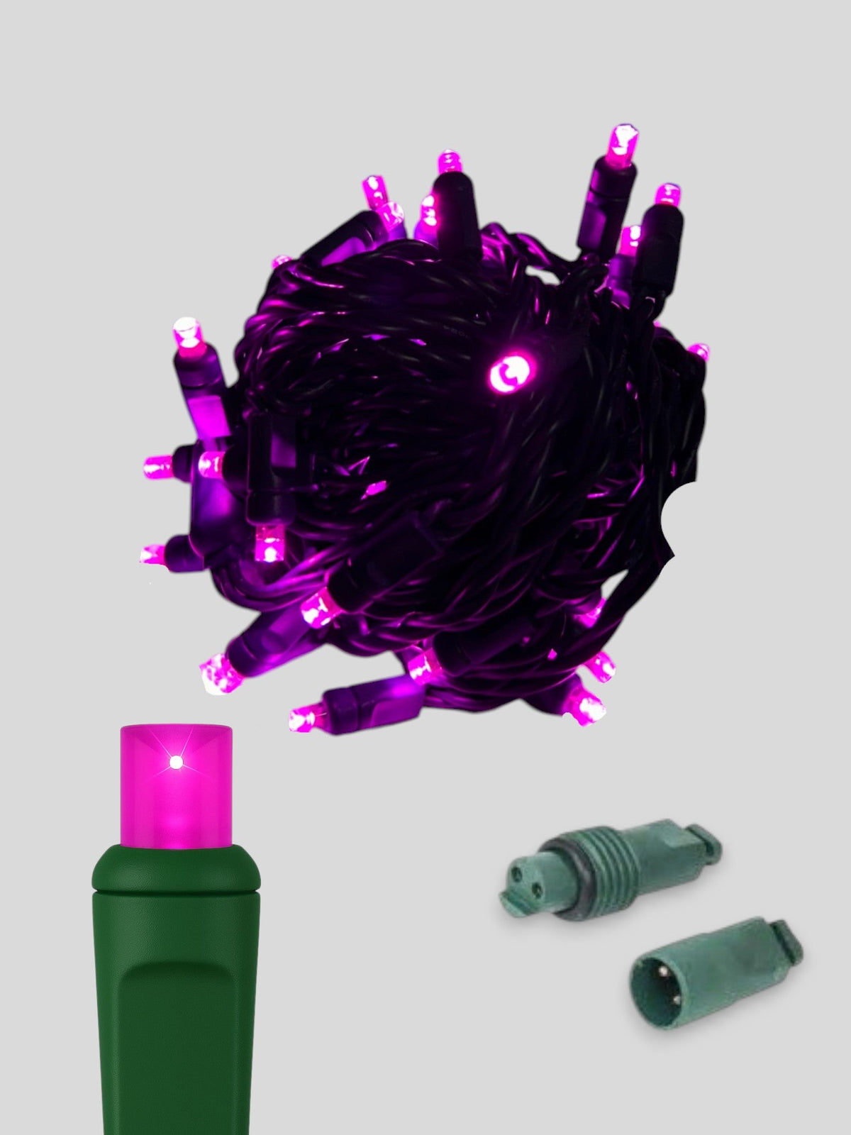 70L Coaxial Concave LED Mini Christmas Lights