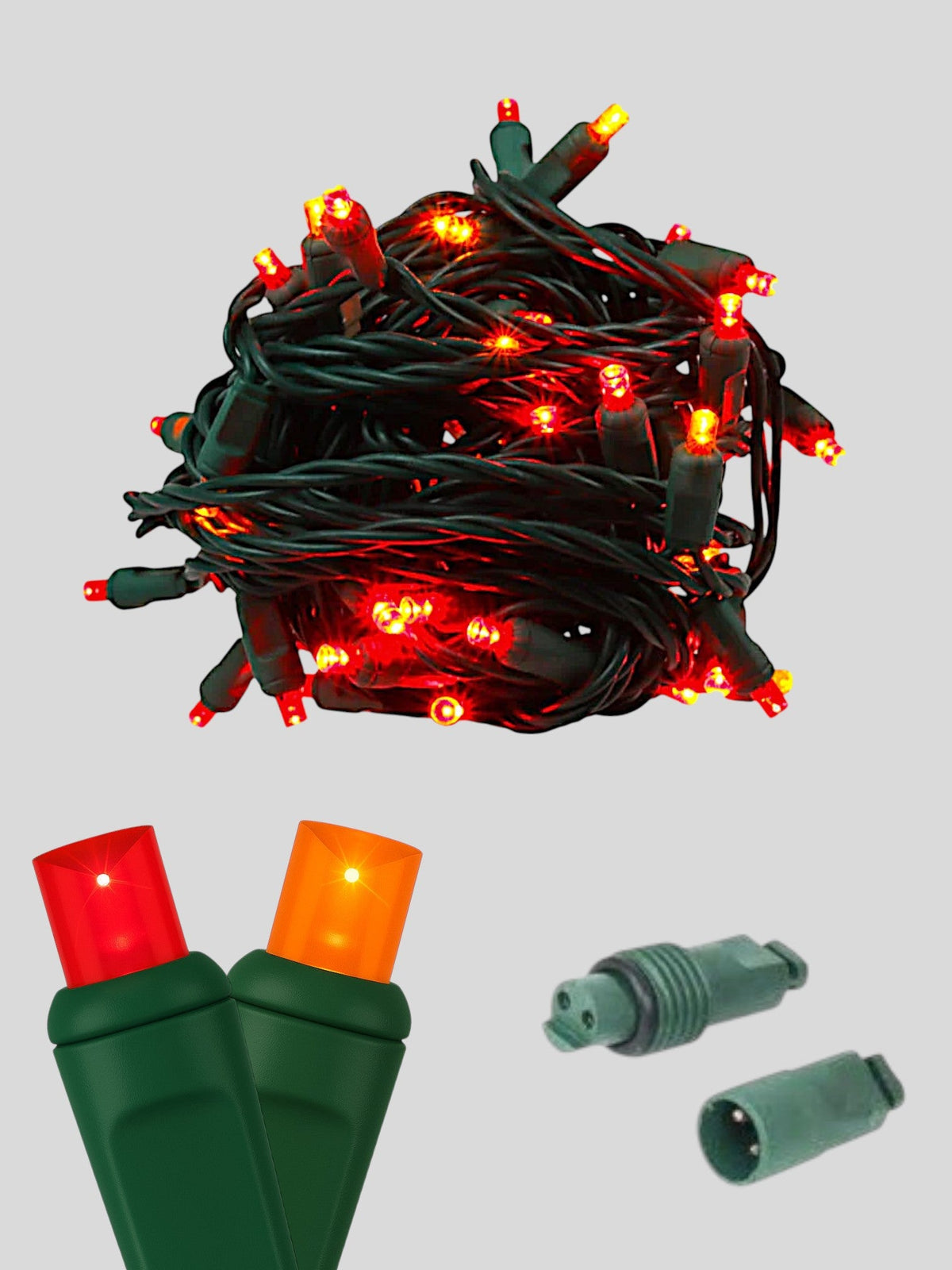 70L Coaxial Concave LED Mini Christmas Lights