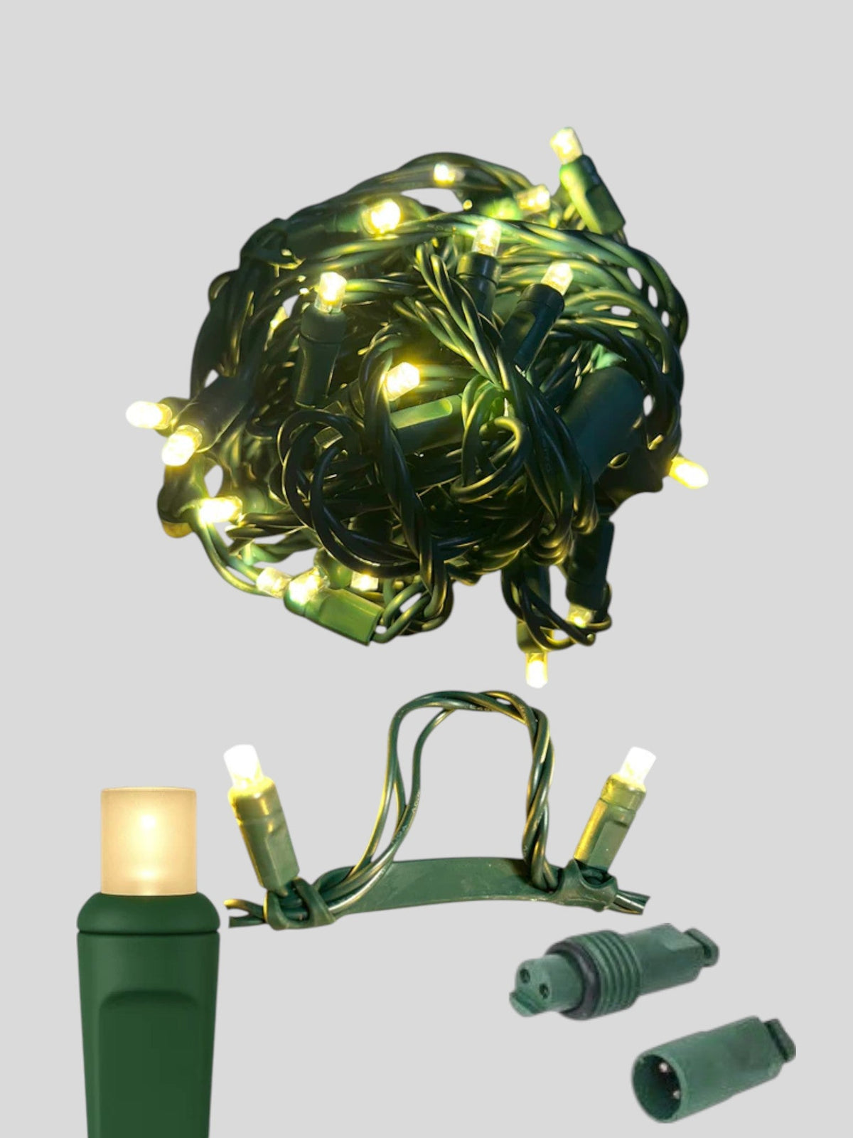 70L Coaxial Concave LED Mini Christmas Lights
