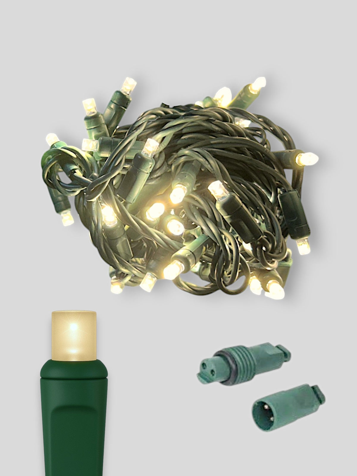 70L Coaxial Concave LED Mini Christmas Lights