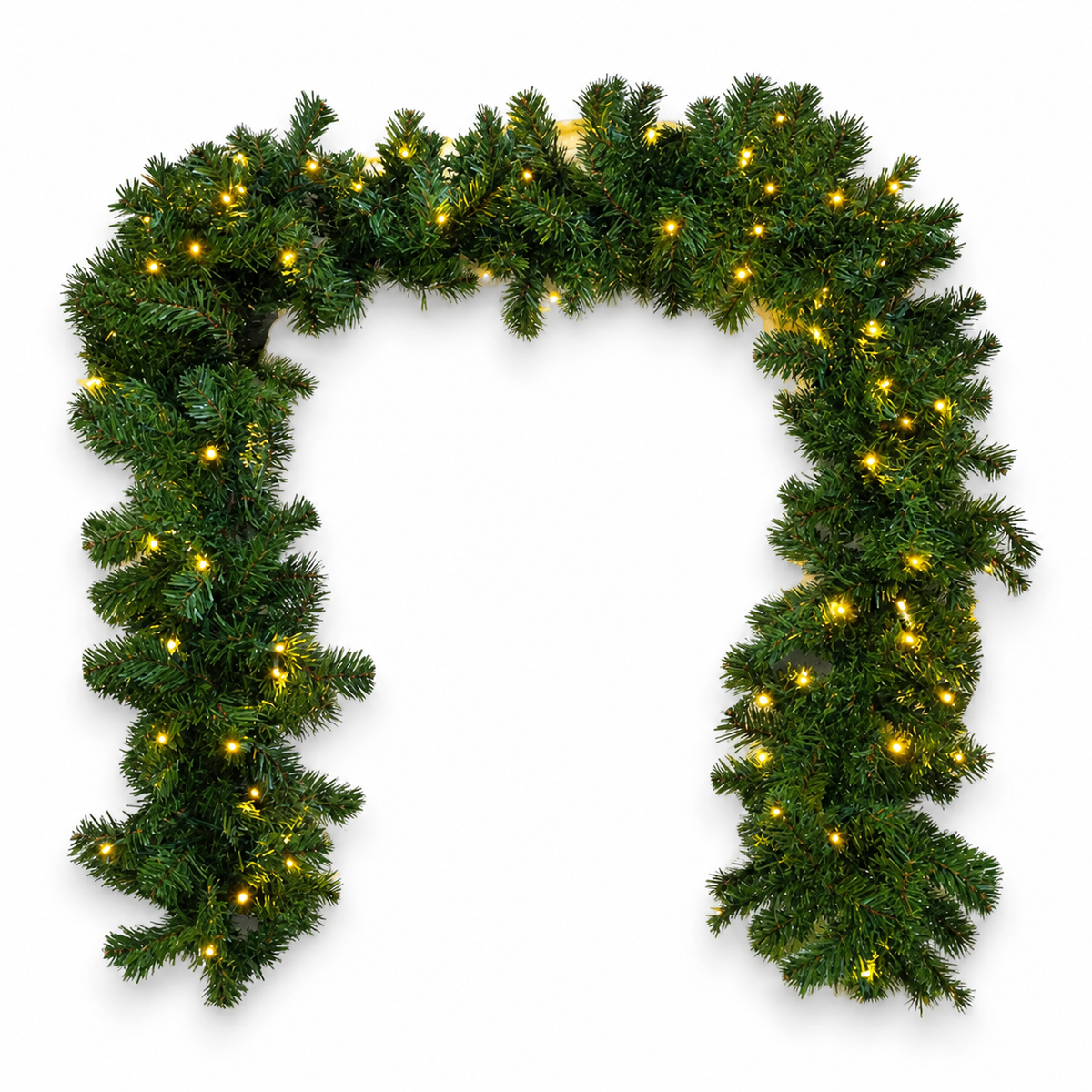 9' x 14" Evergreen Garland