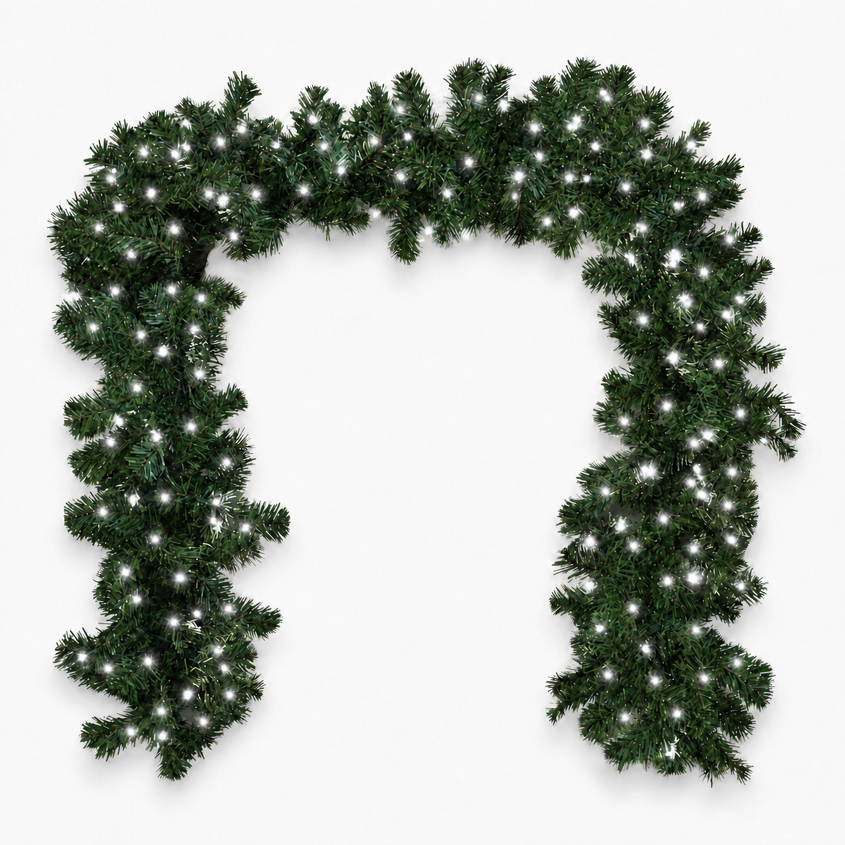 9' x 14" Evergreen Garland