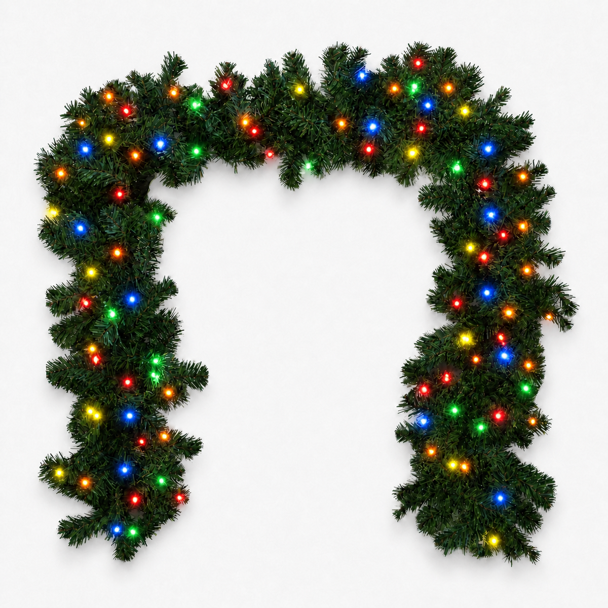 9' x 14" Evergreen Garland