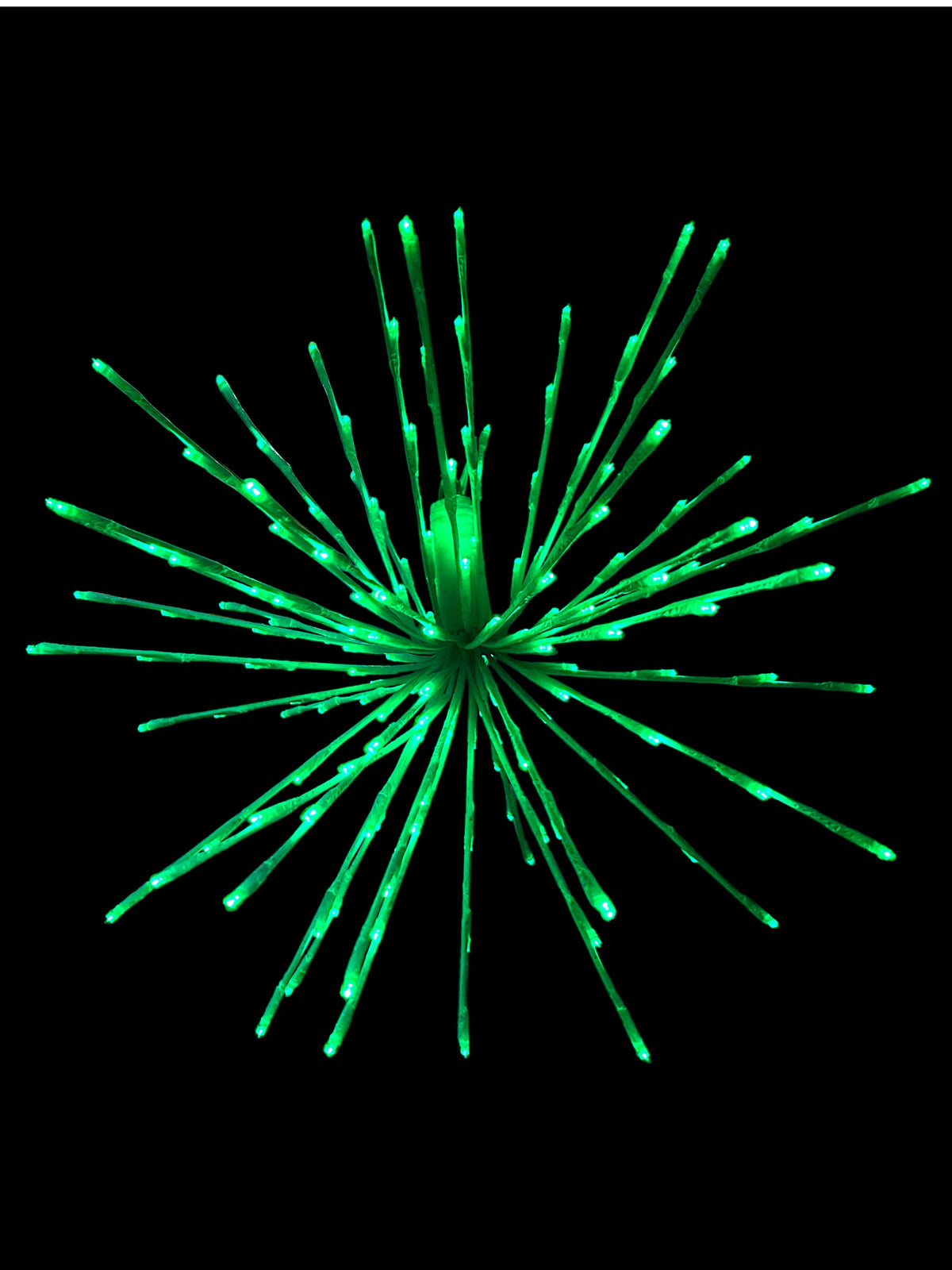 32"  White Branch  Spritzer 240 LED Lights