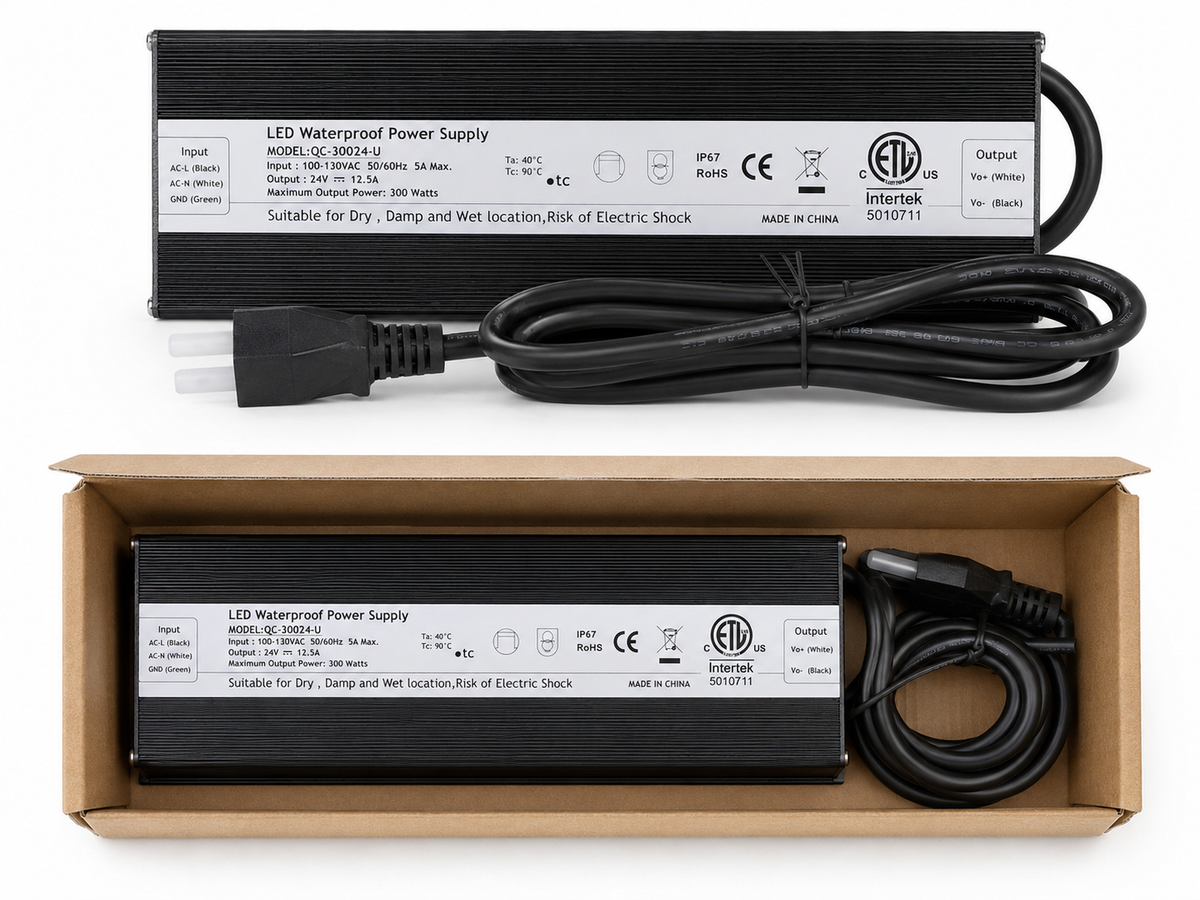 InvisiLights - 24V Power Supplies