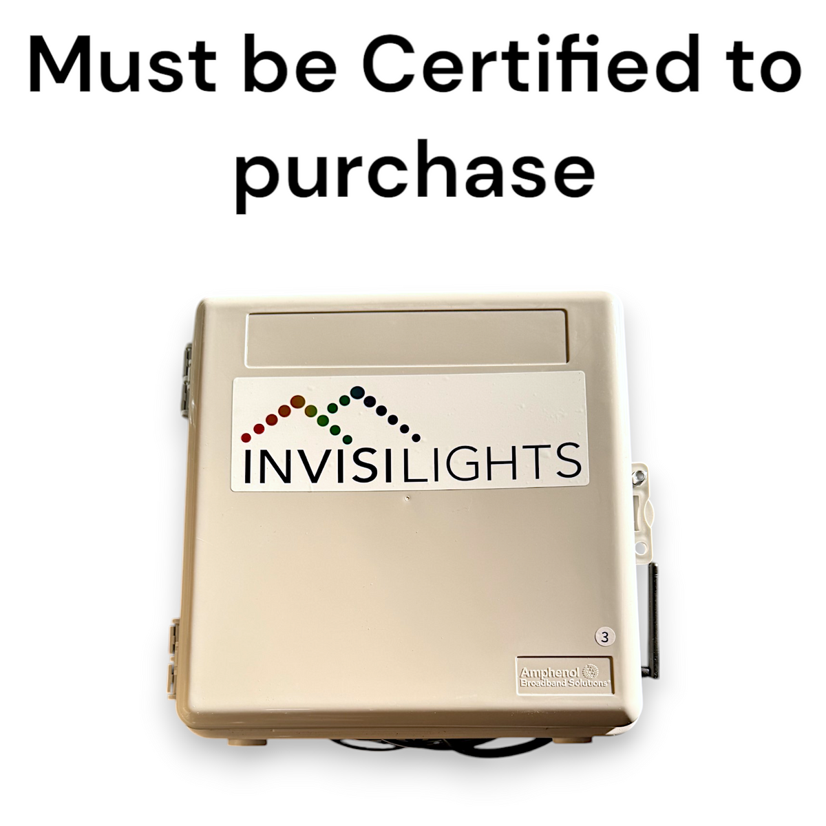 24V InvisiLights permanent Lighting Controllers