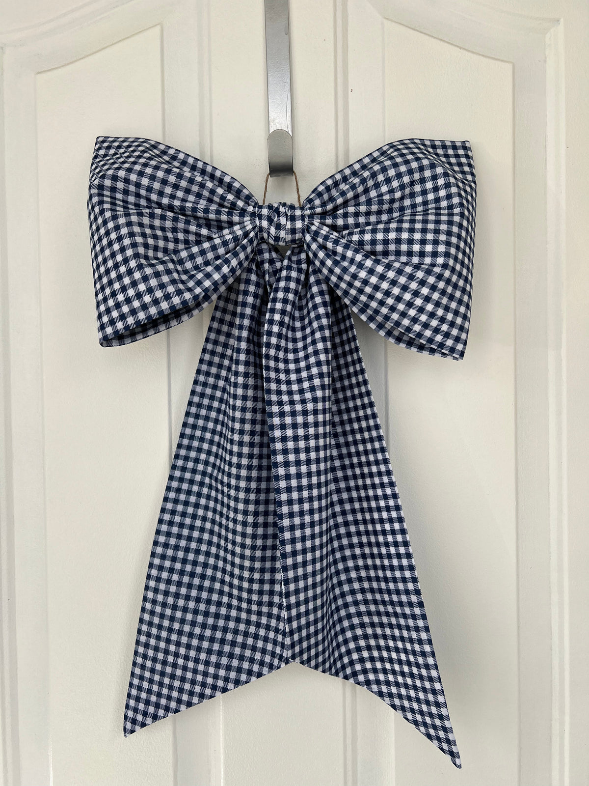 Homemade 18'' Cloth Bows
