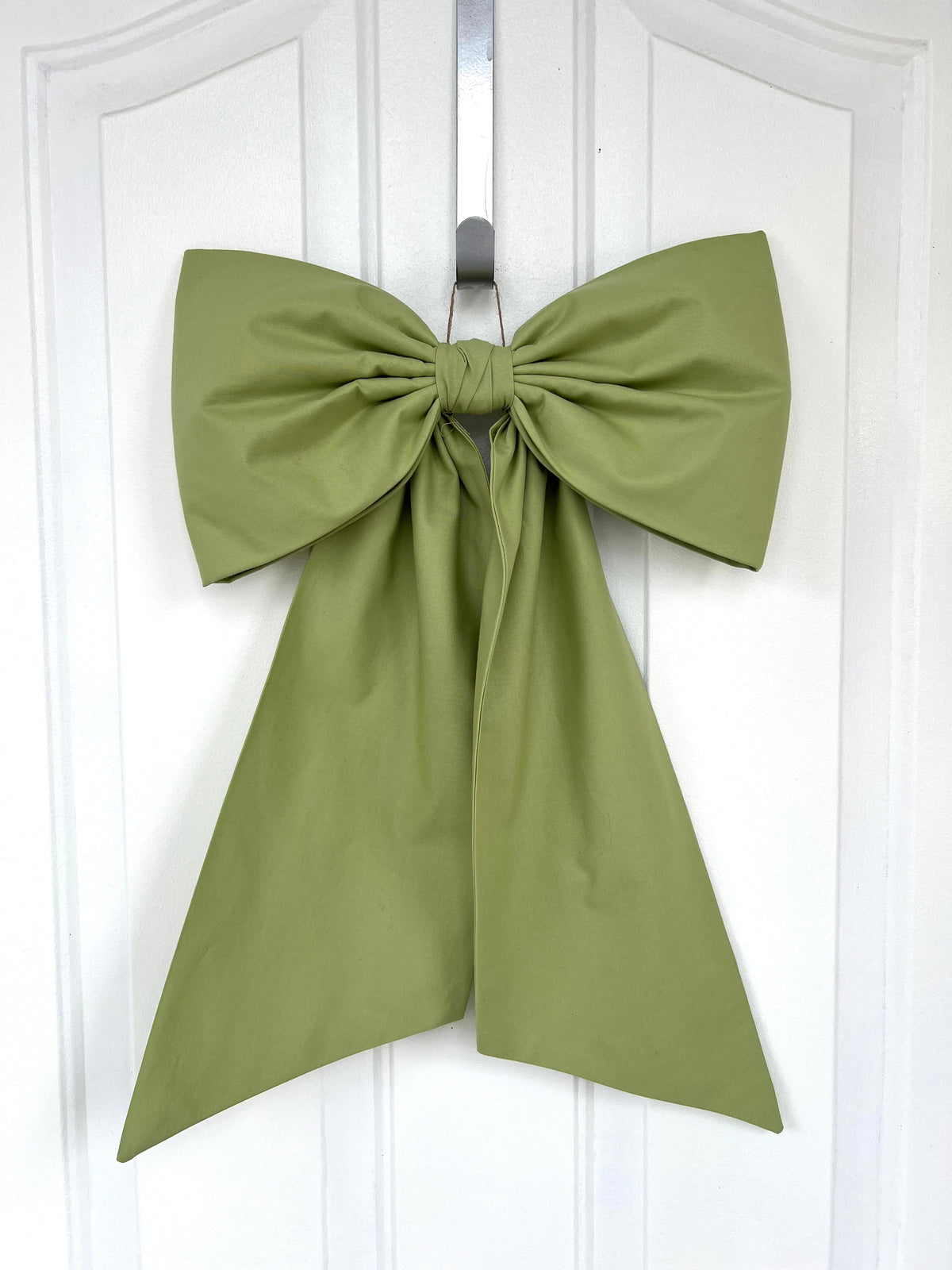 Homemade 18'' Cloth Bows