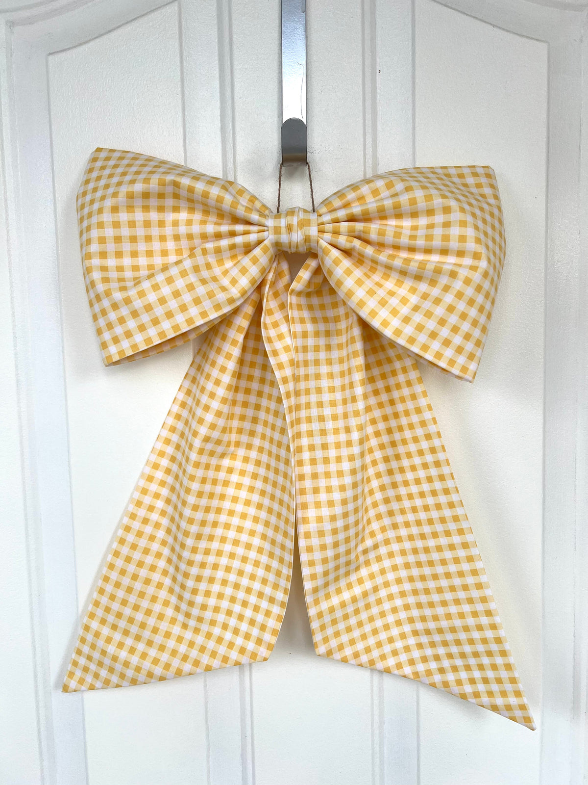 Homemade 18'' Cloth Bows