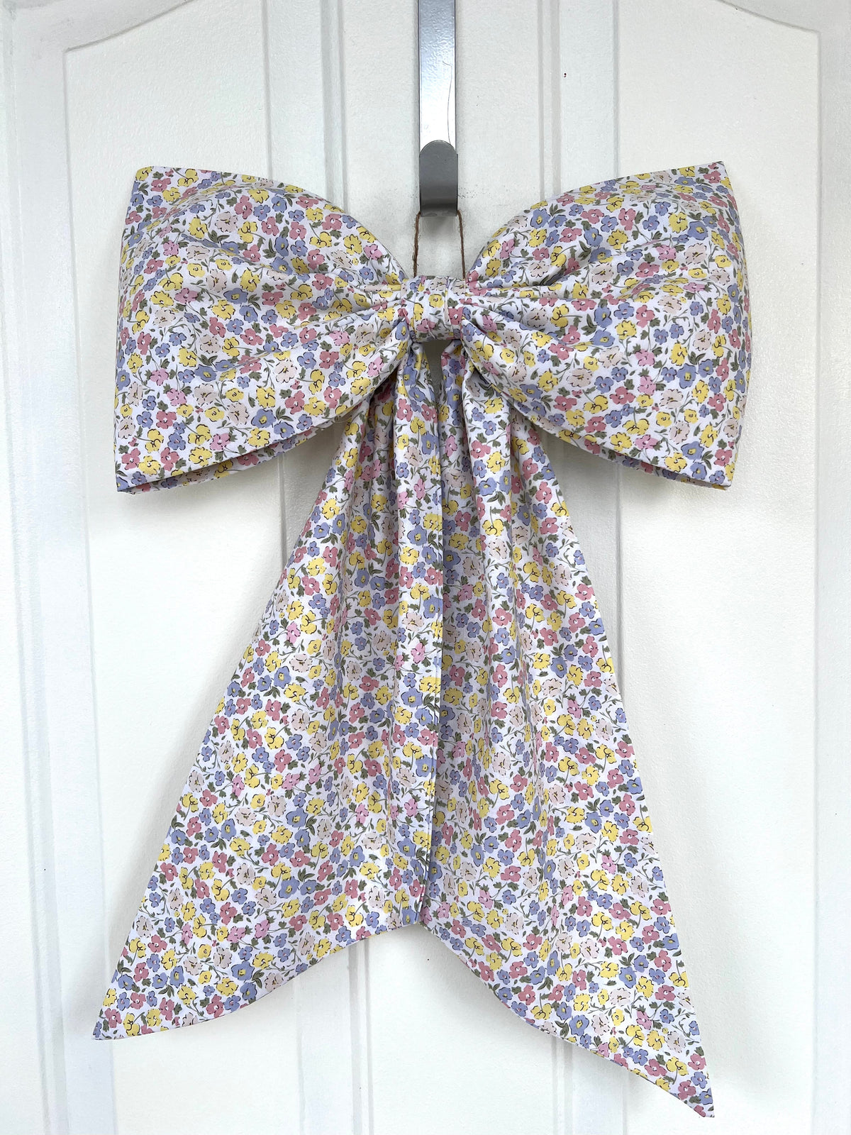 Homemade 18'' Cloth Bows