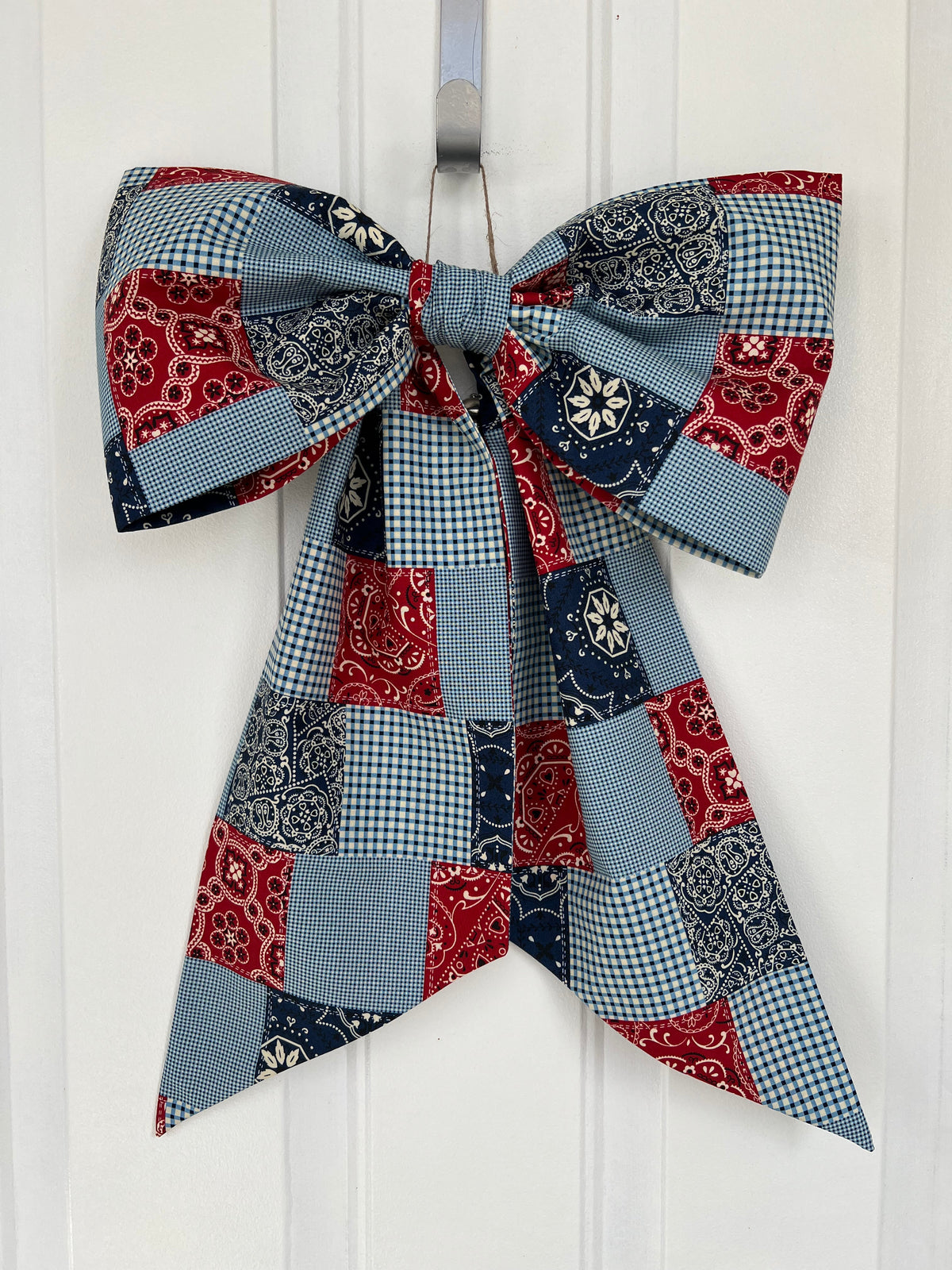Homemade 18'' Cloth Bows