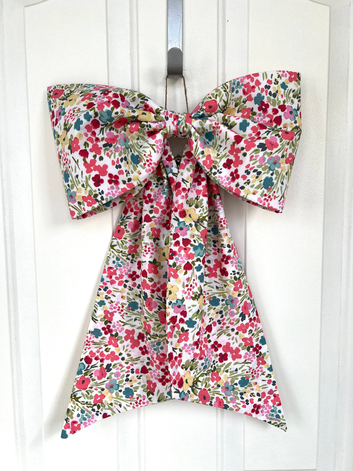 Homemade 18'' Cloth Bows