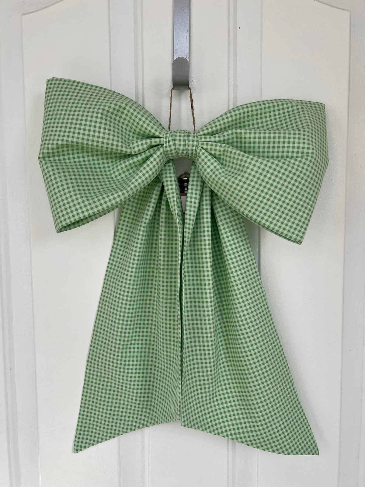 Homemade 18'' Cloth Bows
