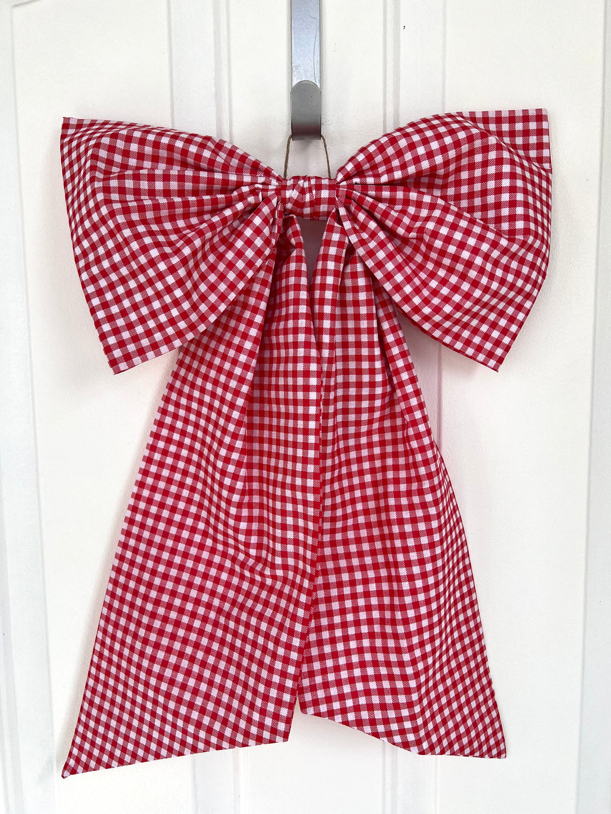 Homemade 18'' Cloth Bows