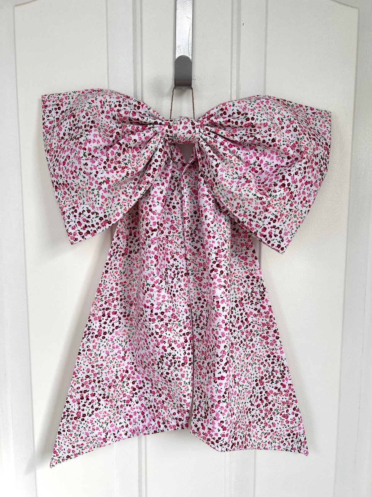 Homemade 18'' Cloth Bows