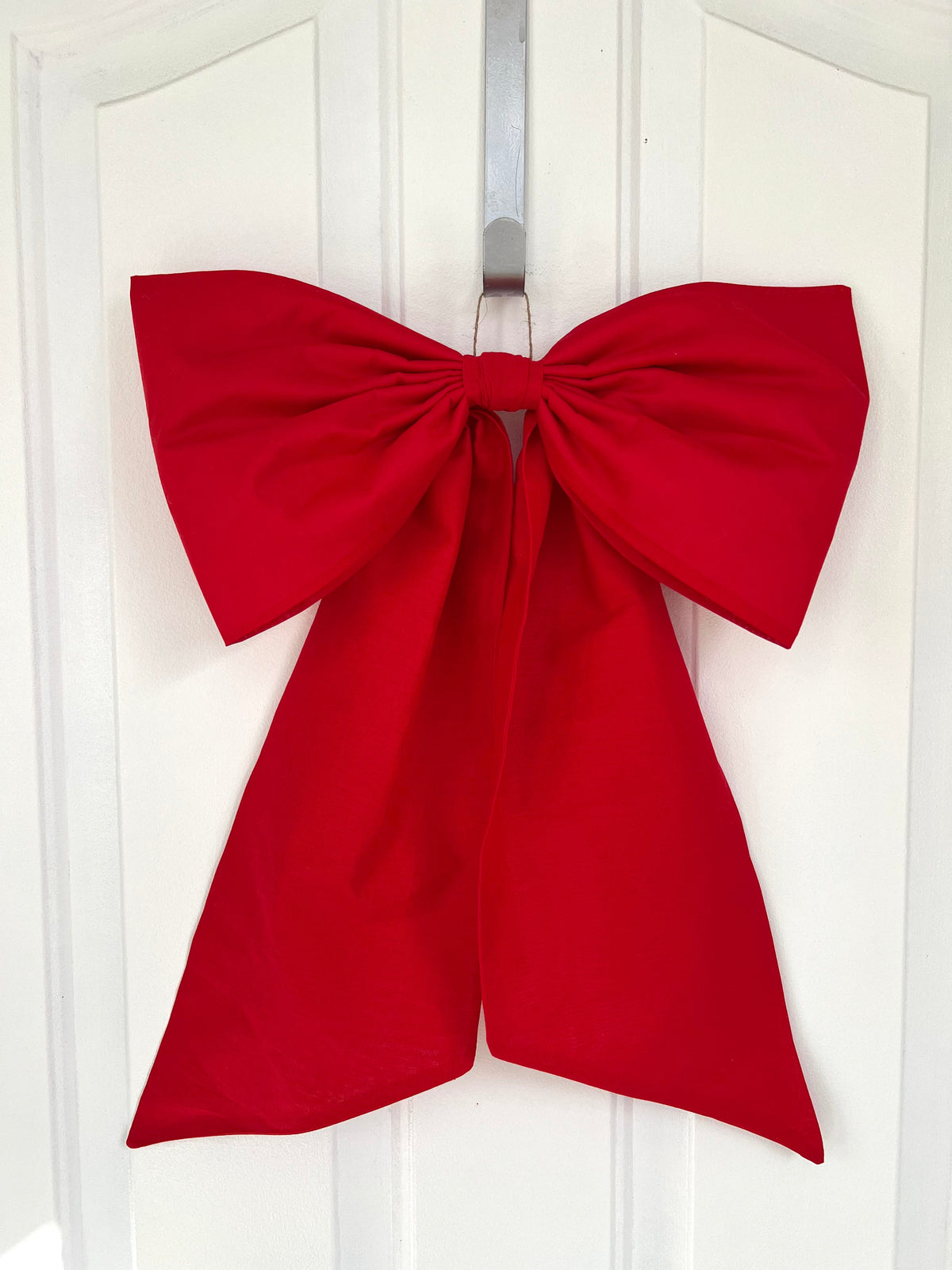 Homemade 18'' Cloth Bows