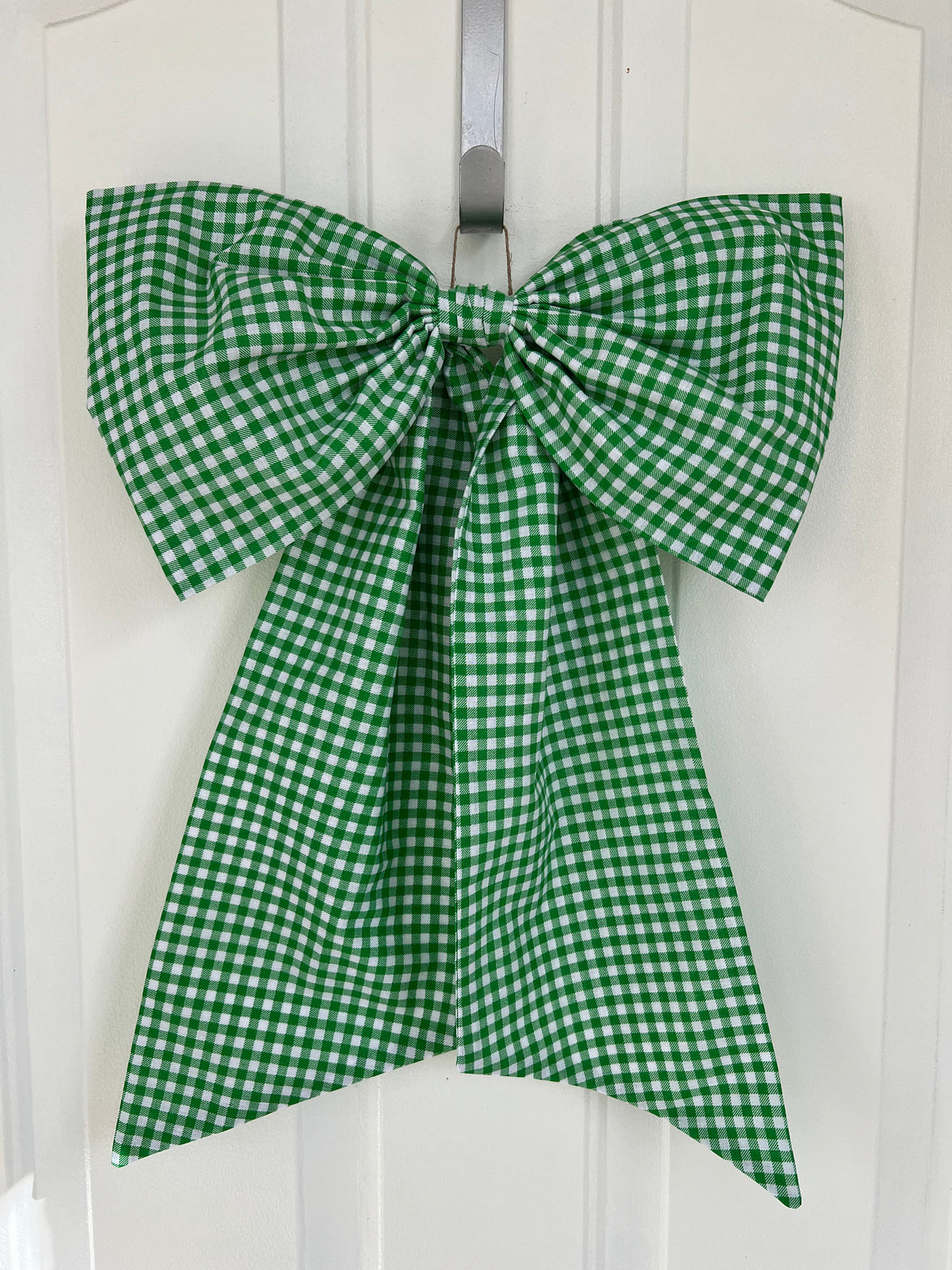 Homemade 18'' Cloth Bows