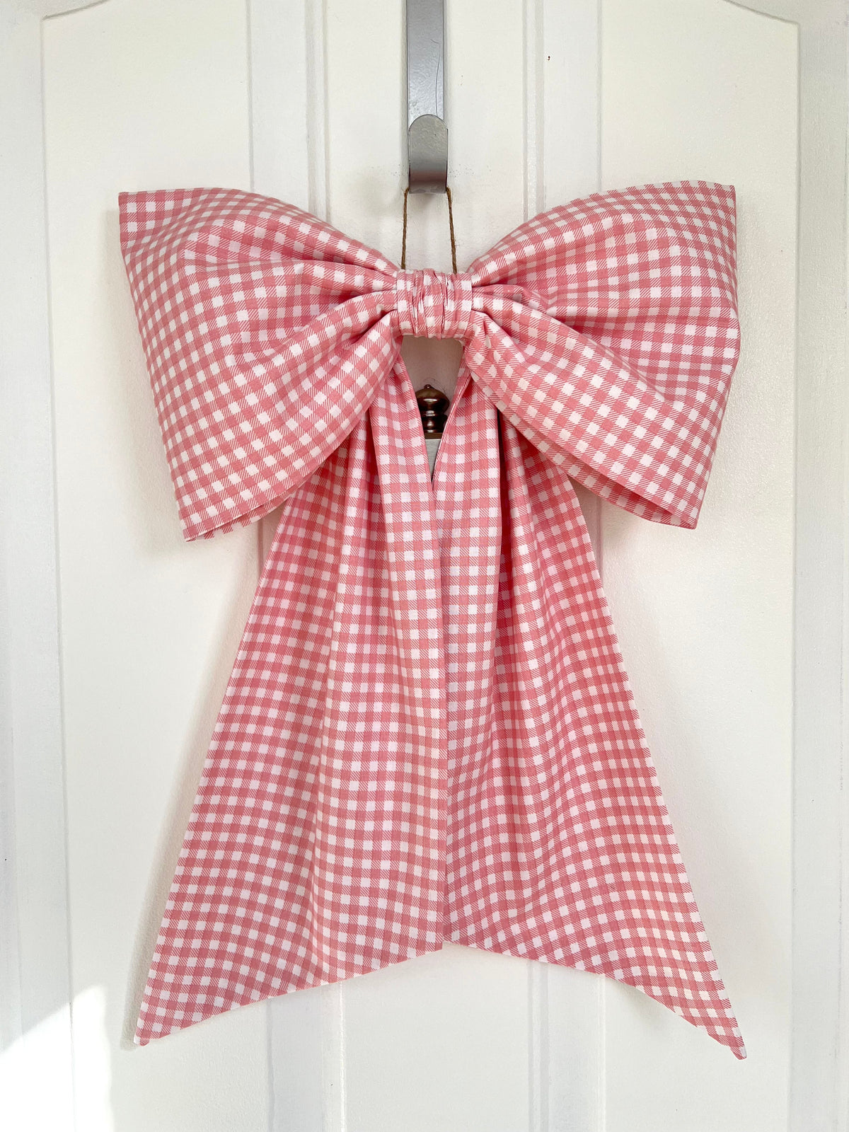 Homemade 18'' Cloth Bows