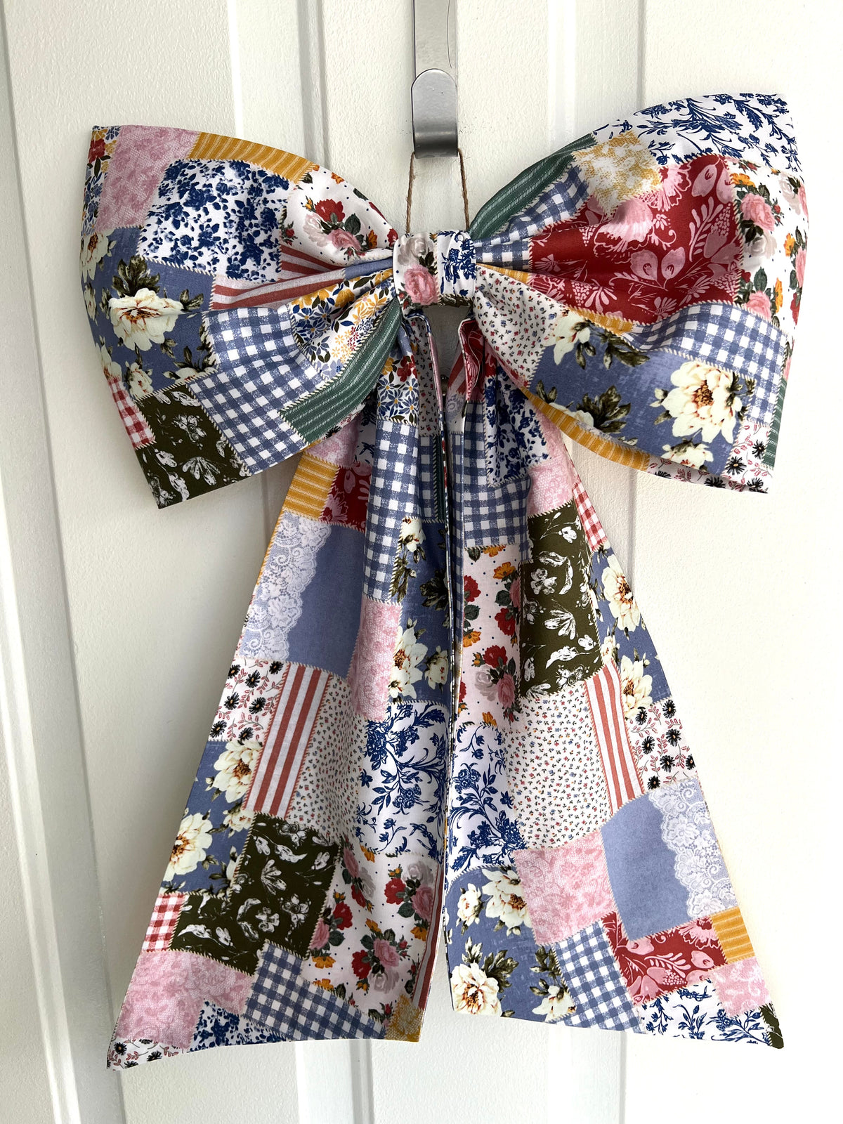 Homemade 18'' Cloth Bows