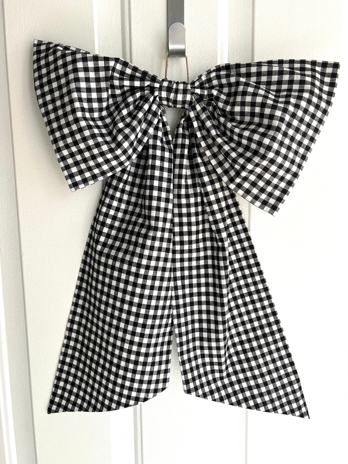 Homemade 18'' Cloth Bows