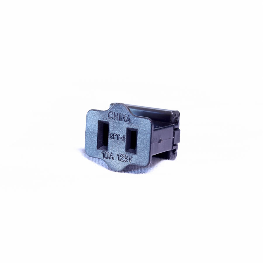 SPT-2 Black Zip Plugs - 10 Pack