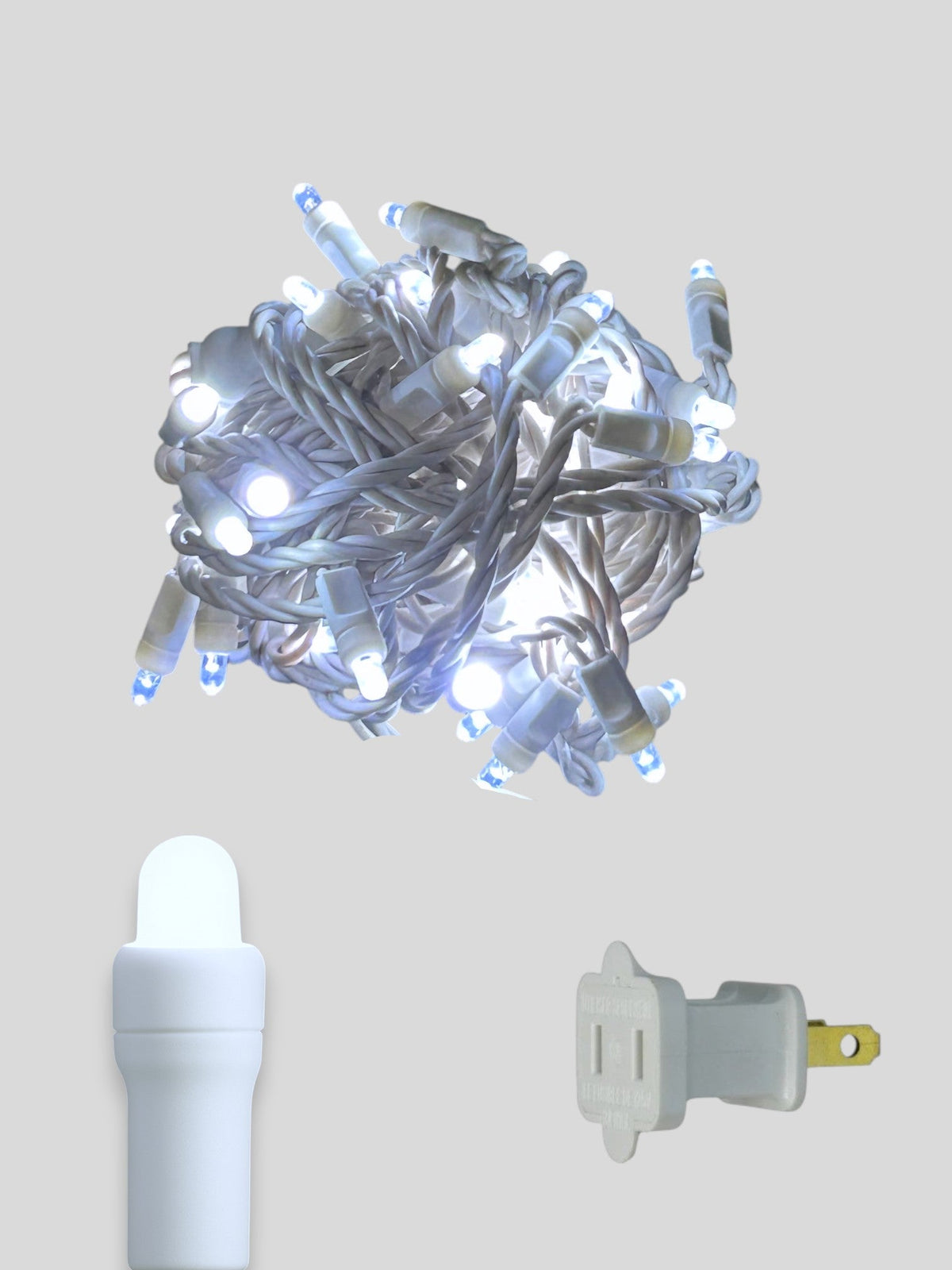 50L 6" Spacing Convex LED Mini Christmas Light (Ball)