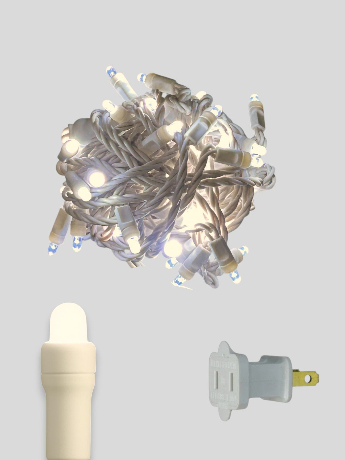 50L 6" Spacing Convex LED Mini Christmas Light (Ball)
