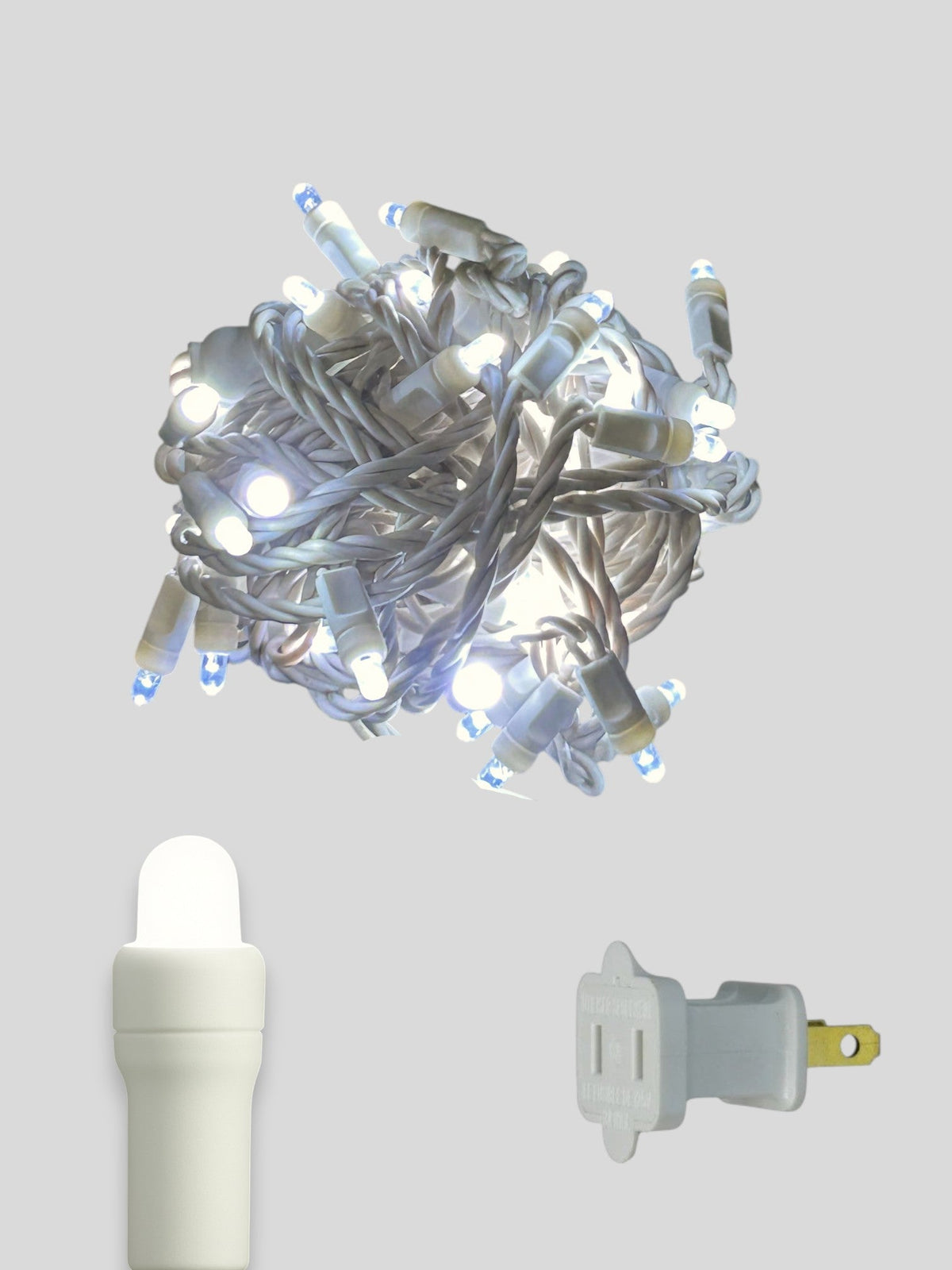 50L 6" Spacing Convex LED Mini Christmas Light (Ball)