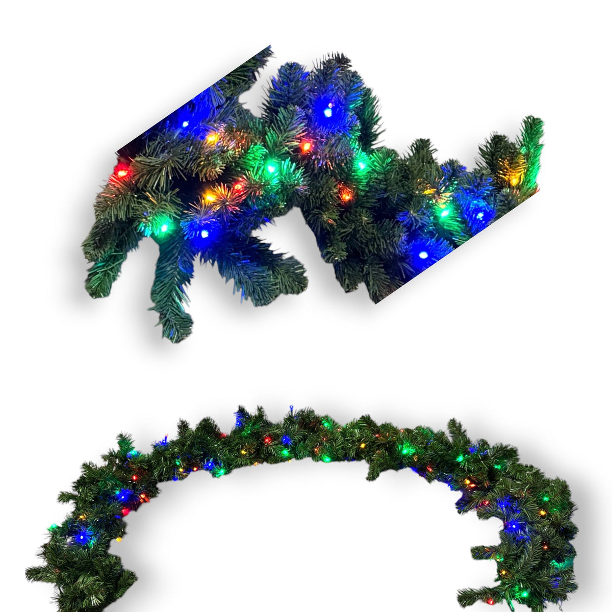 9' x 14" Evergreen Garland