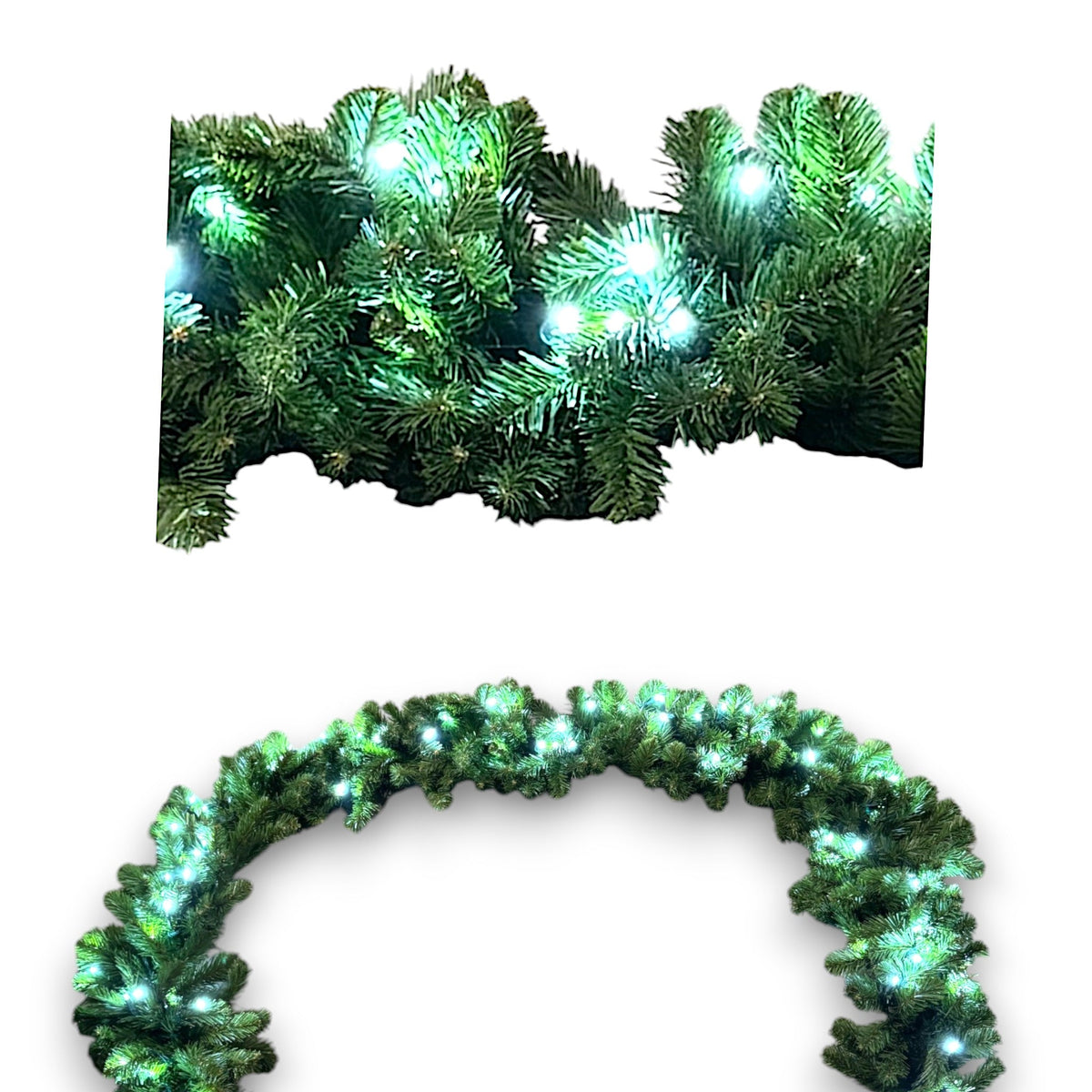 9' x 14" Sequoia Fir Garland
