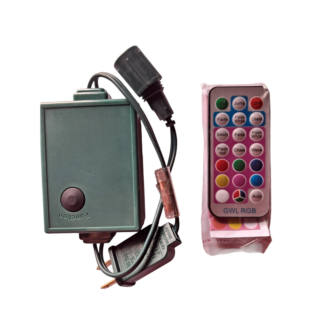RGB LED Controller with Remote