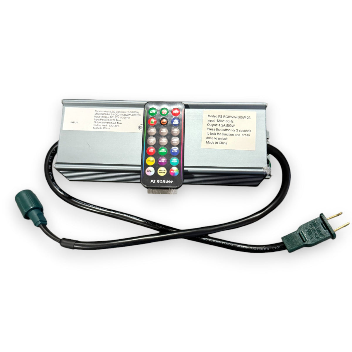 RGBWW LED Controller with Remote